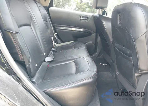 2010 Nissan Rogue Sl из США, поврежденный, VIN JN8AS5MVXAW606796